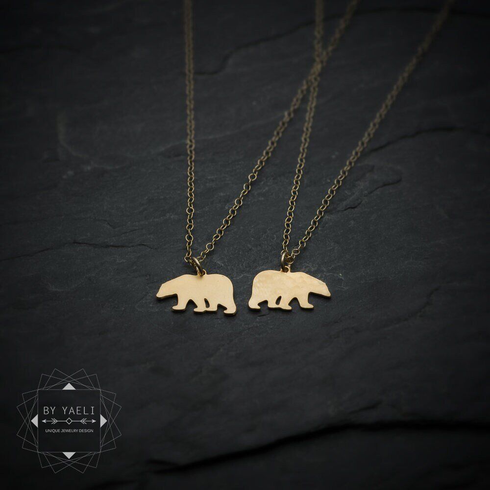 22KT Cute Teddy Bear Pendant | Shop Now at Bhima Gold